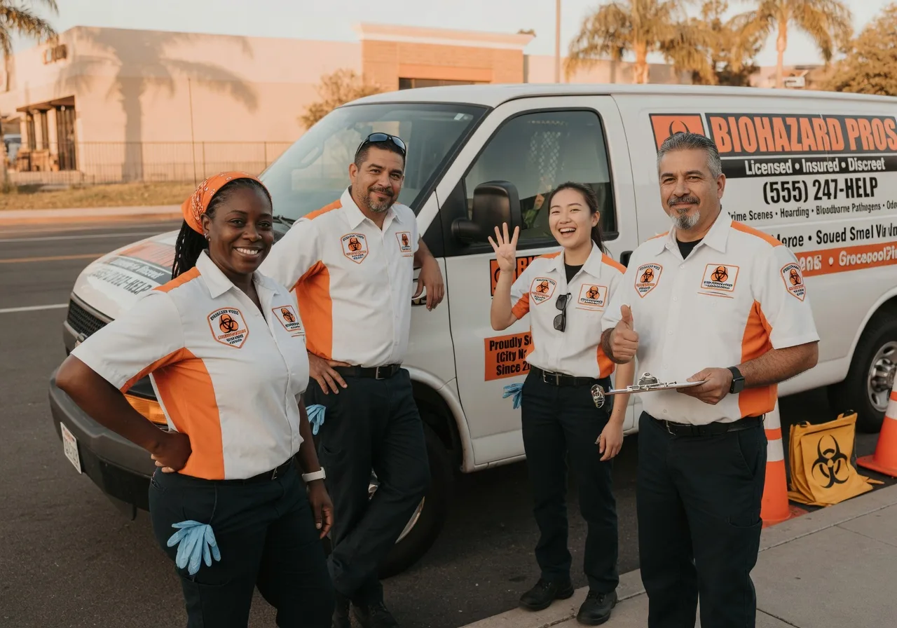 Biohazard Cleanup company in Fountain Valley, CA