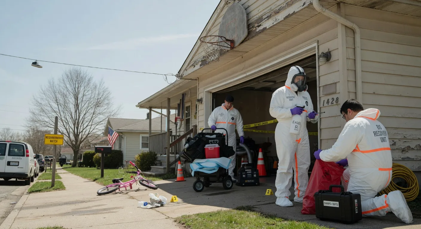 Biohazard Cleanup in Fountain Valley, CA near me